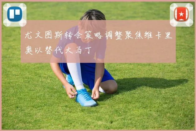 尤文图斯转会策略调整聚焦维卡里奥以替代大马丁